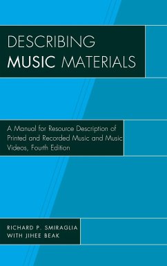 Describing Music Materials - Smiraglia, Richard P.
