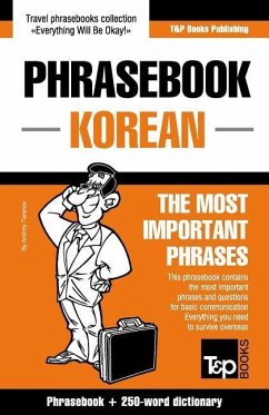 English-Korean phrasebook and 250-word mini dictionary - Taranov, Andrey