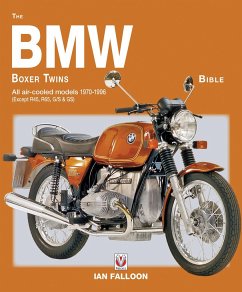 The BMW Boxer Twins Bible - Falloon, Ian