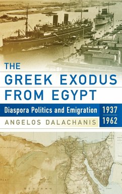 The Greek Exodus from Egypt - Dalachanis, Angelos