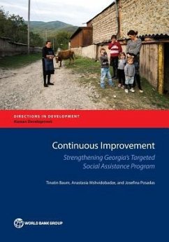 Continuous Improvement - Baum, Tinatin; Mshvidobadze, Anastasia; Posadas, Josefina