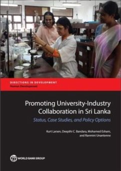 Cover Promoting University-Industry Collaboration in Sri Lanka