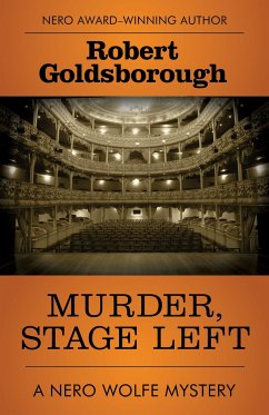 Murder, Stage Left - Goldsborough, Robert