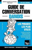 Guide de conversation Français-Danois et vocabulaire thématique de 3000 mots