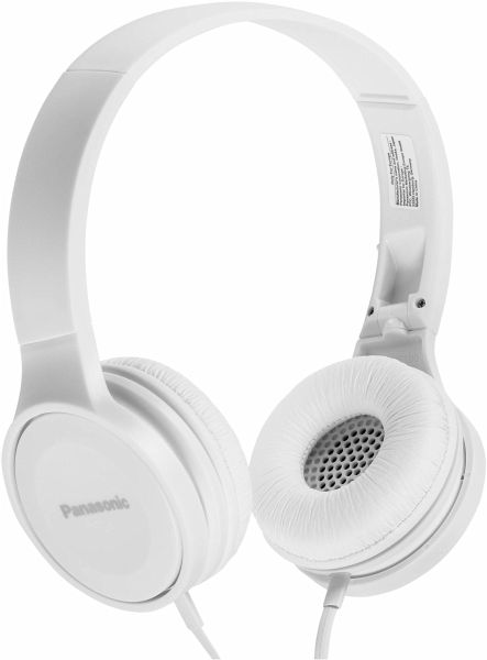 Panasonic RP-HF100ME-W On-Ear Kopfhörer weiß - Portofrei bei bücher.de  kaufen