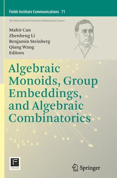 Algebraic Monoids, Group Embeddings, and Algebraic Combinatorics