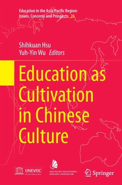 Education as Cultivation in Chinese Culture