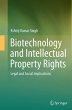 Biotechnology and Intellectual Property... - Bild 1
