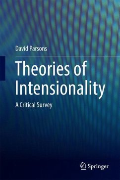 Theories of Intensionality - Parsons, David