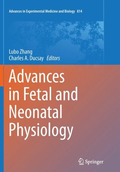 Advances in Fetal and Neonatal Physiology