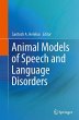 Animal Models of Speech and Language... - Bild 1
