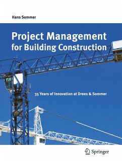 Project Management for Building Construction - Sommer, Hans