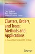 Clusters, Orders, and Trees: Methods... - Bild 1