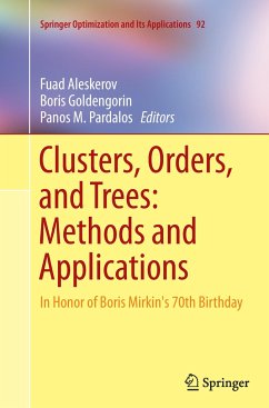 Clusters, Orders, and Trees: Methods and Applications