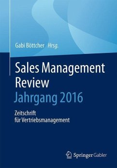 Sales Management Review ¿ Jahrgang 2015