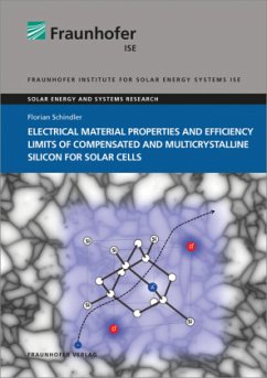 Cover Electrical Material Properties and Efficiency Limits of Compensated and Multicrystalline Silicon for Solar Cells