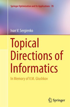 Topical Directions of Informatics - Sergienko, Ivan V.