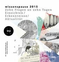 Wissenspause 2015 - Schrenk, Christhard