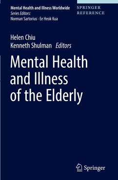 Mental Health and Illness of the Elderly