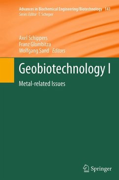 Cover Geobiotechnology I