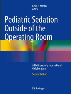 Pediatric Sedation Outside of the Operating Room