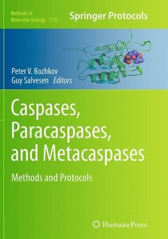 Caspases,Paracaspases, and Metacaspases