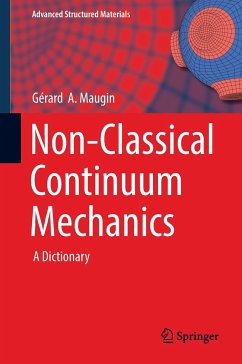 Non-Classical Continuum Mechanics - Maugin, Gérard A.