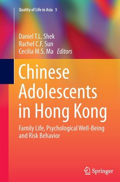 Chinese Adolescents in Hong Kong