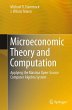 Microeconomic Theory and Computation - Bild 1