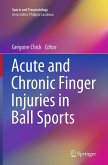Acute and Chronic Finger Injuries in Ball Sports Acute and Chronic Finger Injuries in Ball Sports