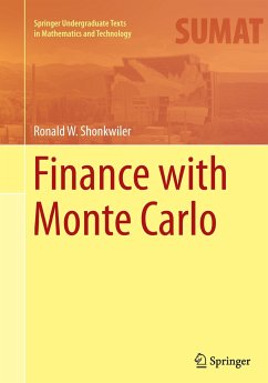 Finance with Monte Carlo - Shonkwiler, Ronald W.