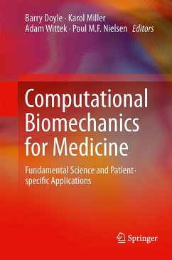 Computational Biomechanics for Medicine