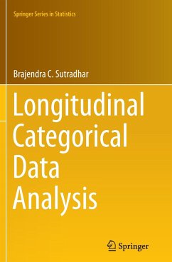 Longitudinal Categorical Data Analysis - Sutradhar, Brajendra C.