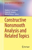 Constructive Nonsmooth Analysis and Related Topics