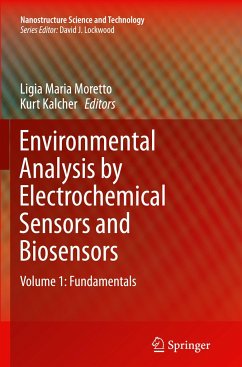 Environmental Analysis by Electrochemical Sensors and Biosensors