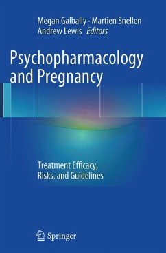 Psychopharmacology and Pregnancy