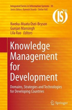 Knowledge Management for Development