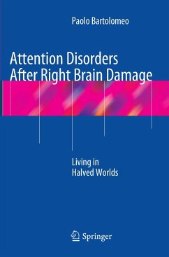 Attention Disorders After Right Brain Damage - Bartolomeo, Paolo