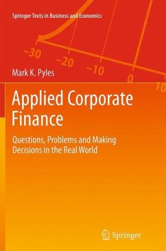 Applied Corporate Finance - Pyles, Mark K.