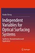 Independent Variables for Optical... - Bild 1