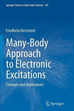 Many-Body Approach to Electronic Excitations - Bechstedt, Friedhelm