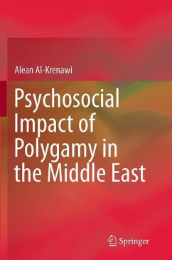 Psychosocial Impact of Polygamy in the Middle East - Al-Krenawi, Alean