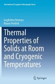 Thermal Properties of Solids at Room and Cryogenic Temperatures Thermal Properties of Solids at Room and Cryogenic Temperatures