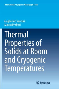 Thermal Properties of Solids at Room and Cryogenic Temperatures - Ventura, Guglielmo;Perfetti, Mauro