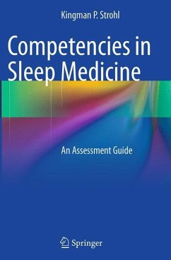 Competencies in Sleep Medicine - Strohl, Kingman P.