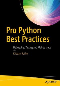 Pro Python Best Practices - Rother, Kristian