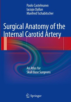 Surgical Anatomy of the Internal Carotid Artery - Castelnuovo, Paolo;Dallan, Iacopo;Tschabitscher, Manfred