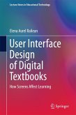 User Interface Design of Digital Textbooks