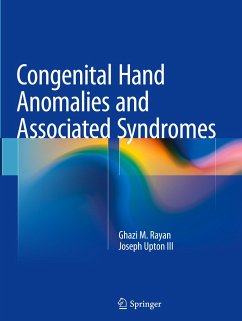 Congenital Hand Anomalies and Associated Syndromes - Rayan, Ghazi M.;Upton, Joseph
