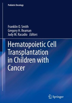 Hematopoietic Cell Transplantation in Children with Cancer